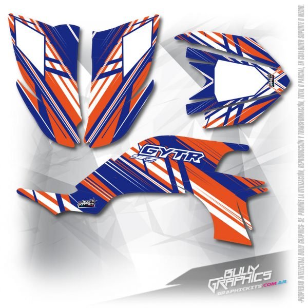 grid 5 YFZ450 graphic
