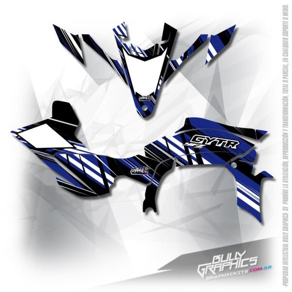 grid 5 YFZ450R graphics