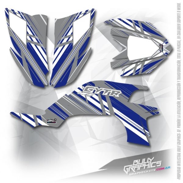 grid 6 YFZ450 graphic