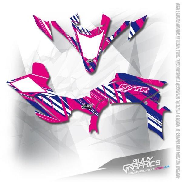 grid 6 YFZ450R graphics