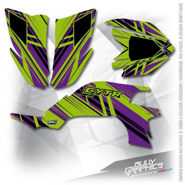 grid 7 YFZ450 graphic