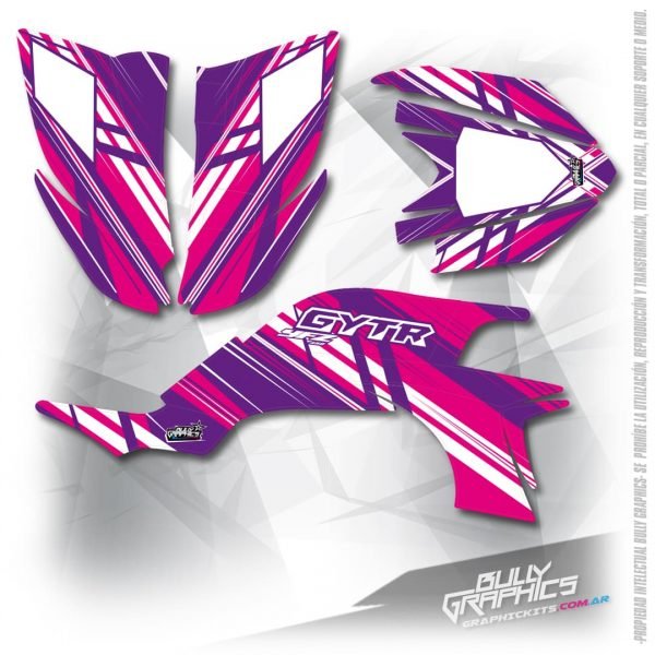 grid 8 YFZ450 graphic
