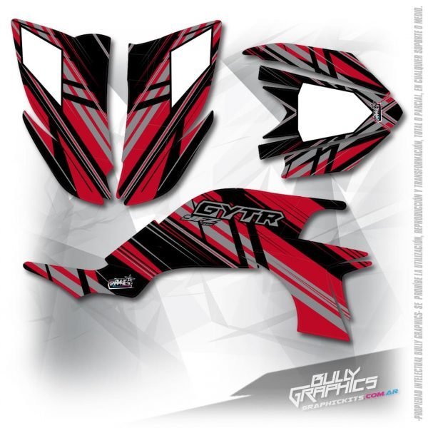grid 9 YFZ450 graphic