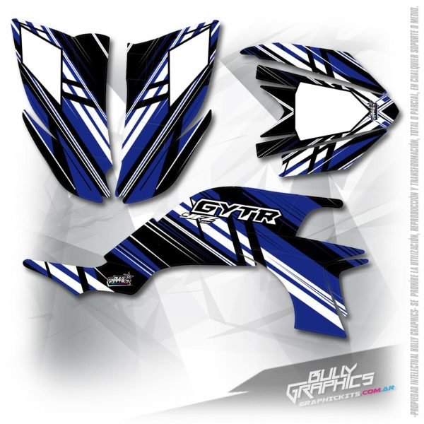 grid YFZ450 graphic