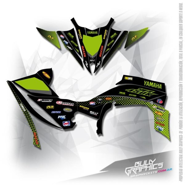 halftone1 YFZ450R graphics