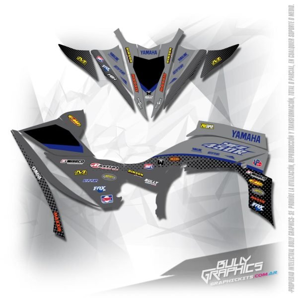 halftone2 YFZ450R graphics