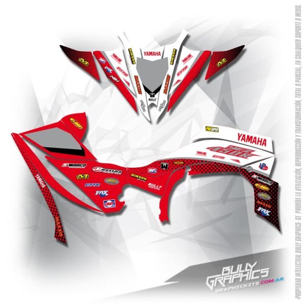 halftone3 YFZ450R graphics
