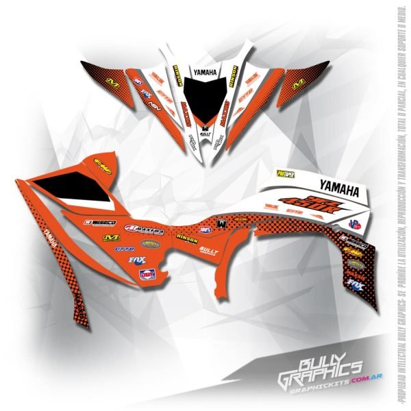 halftone4 YFZ450R graphics