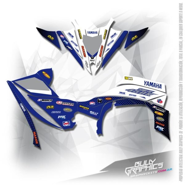 halftone5 YFZ450R graphics