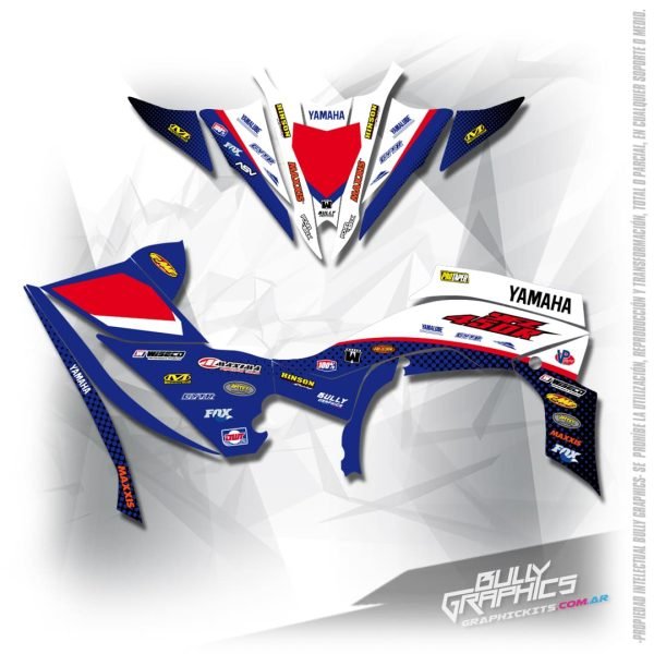 halftone5 YFZ450R graphics