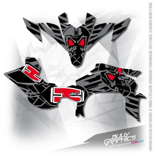 hbomb YFZ450R graphics