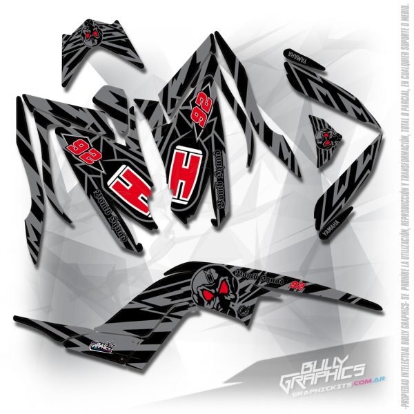 hbomb raptor 700 graphics