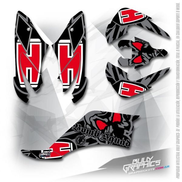 hbomb raptor250 graphics