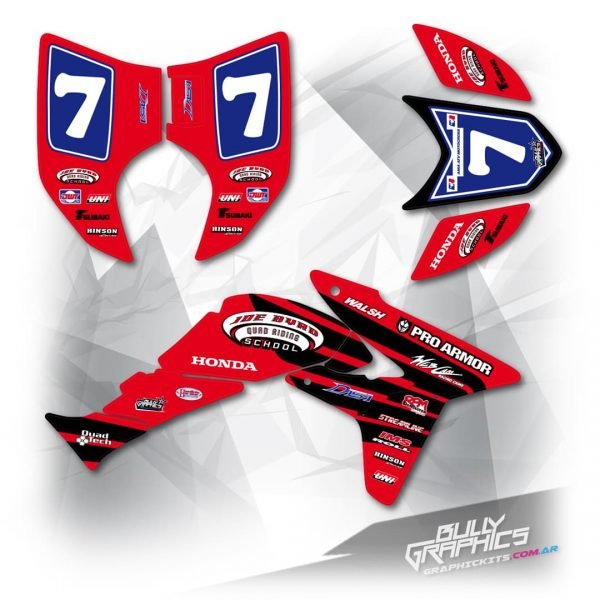 hetric1 TRX 450 graphics