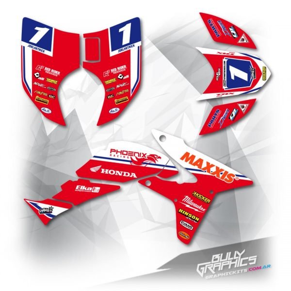 hetric2 TRX 450 graphics
