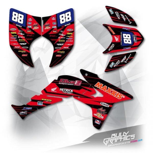 hetrick TRX 450 graphics