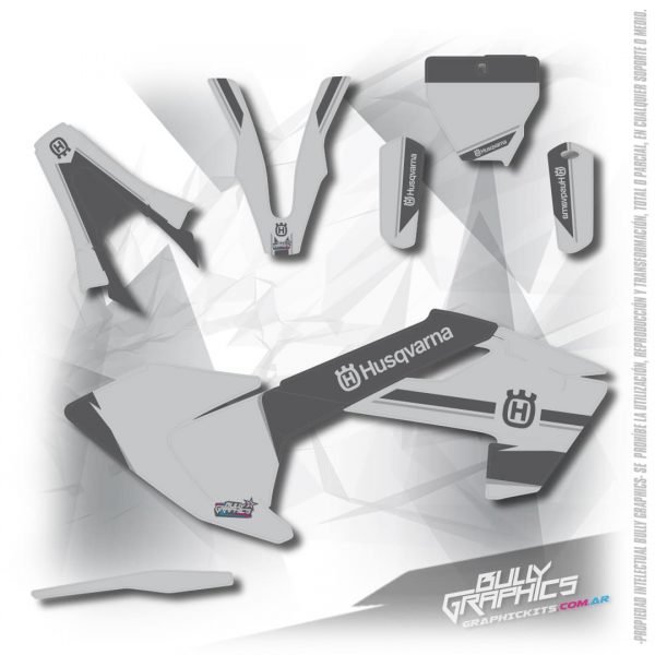 husky 6 husqvarna mx graphics
