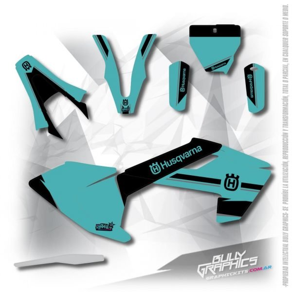 husky 8 husqvarna mx graphics