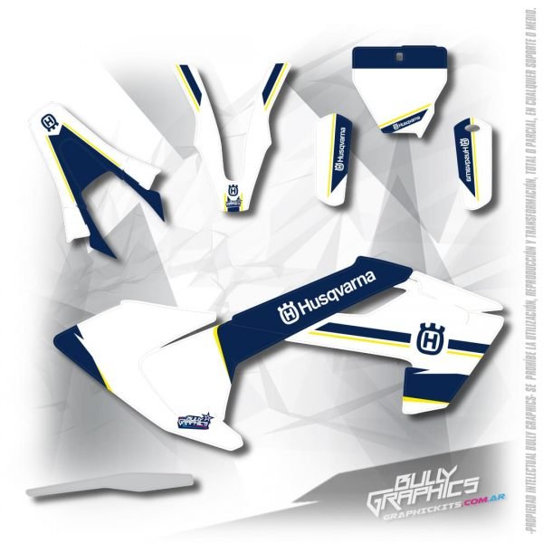 husky husqvarna mx graphics
