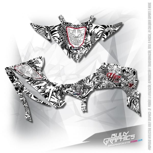 ink 1 YFZ450R graphics