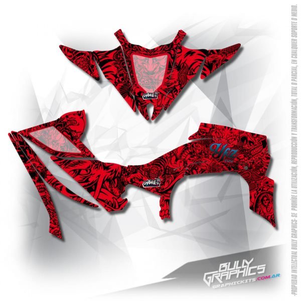 ink 2 YFZ450R graphics