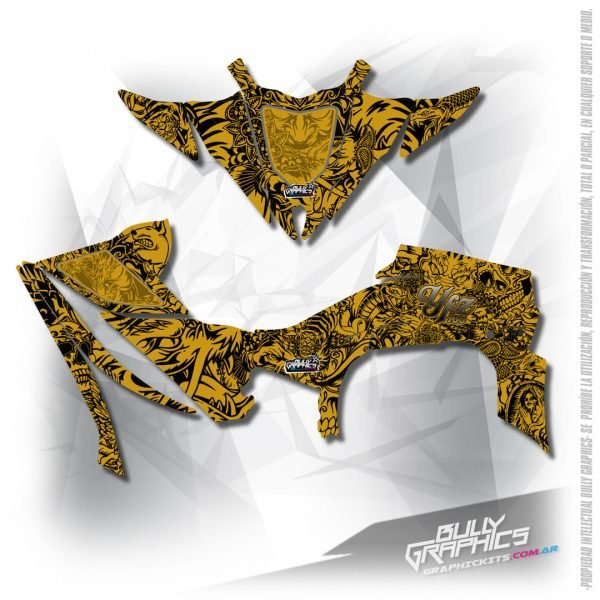 ink 3 YFZ450R graphics