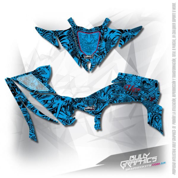 ink 4 YFZ450R graphics