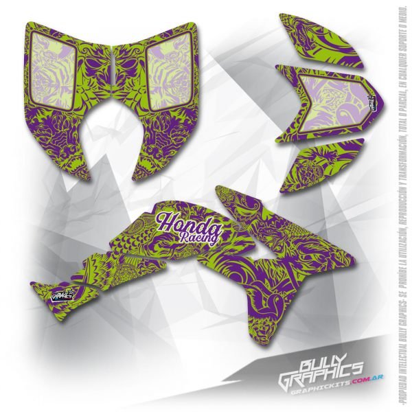 ink 5 TRX 450 graphics
