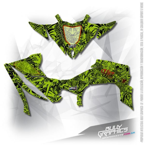 ink 5 YFZ450R graphics