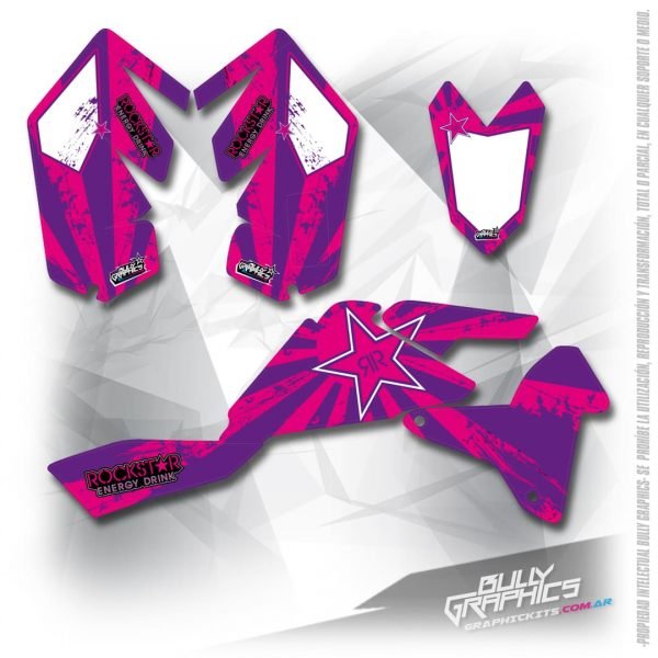 kami 4 LTR450 graphics
