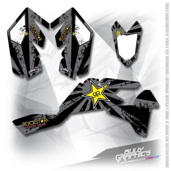 kami 5 LTR450 graphics