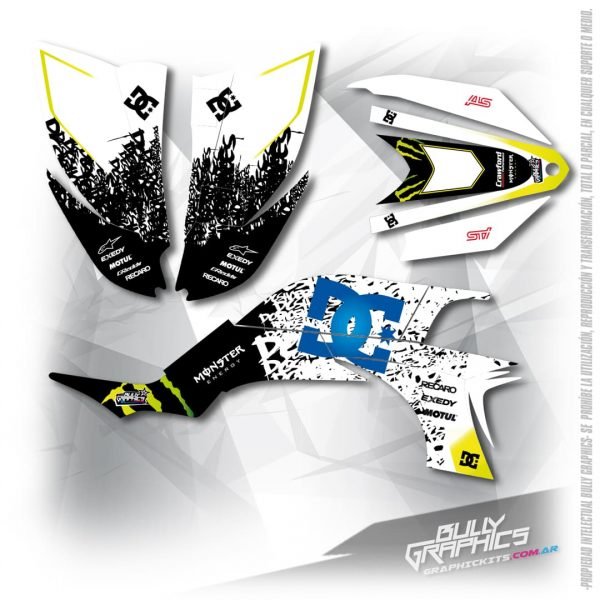 kb YFZ450 graphic
