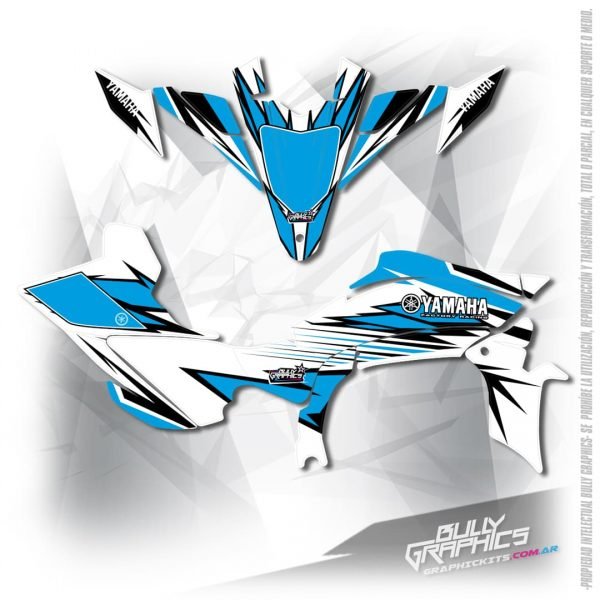legend 2 YFZ450R graphics