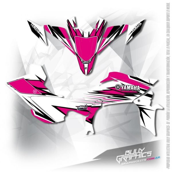 legend 3 YFZ450R graphics
