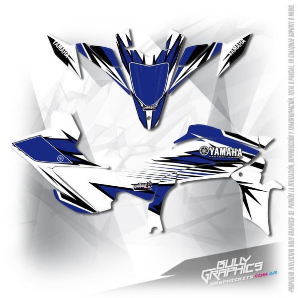 legend 4 YFZ450R graphics