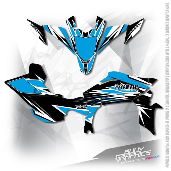 legend 5 YFZ450R graphics