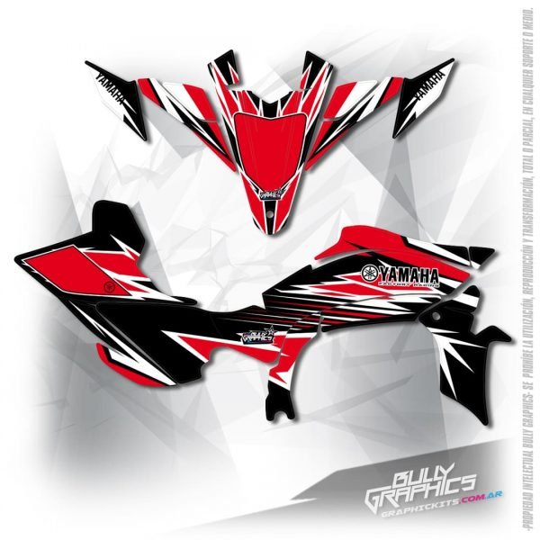 legend 6 YFZ450R graphics