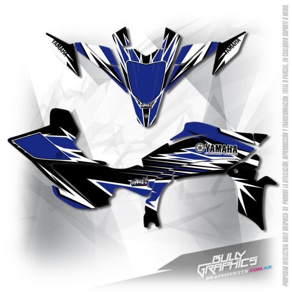 legend 7 YFZ450R graphics