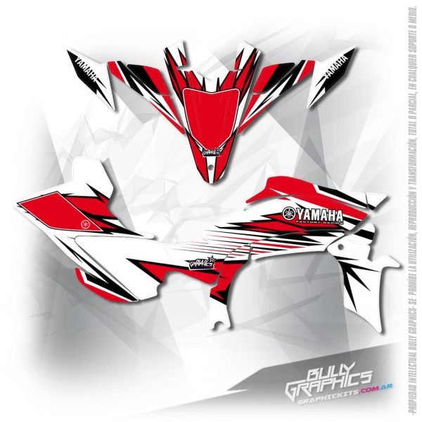 legend YFZ450R graphics