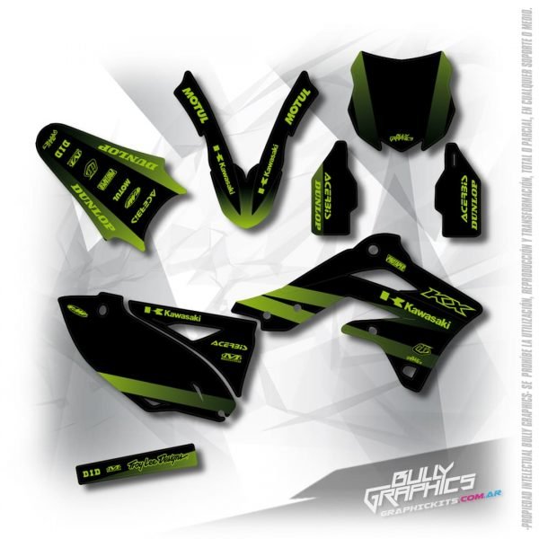 light 2 KAWASAKI MX GRAPHICS