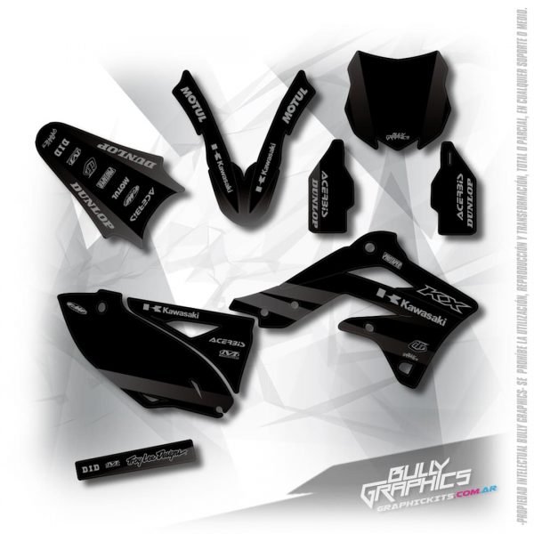 light 5 KAWASAKI MX GRAPHICS