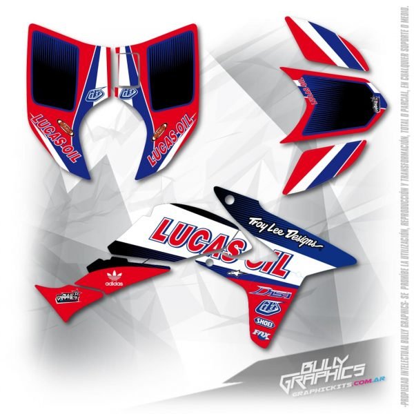 lucas TRX 450 graphics