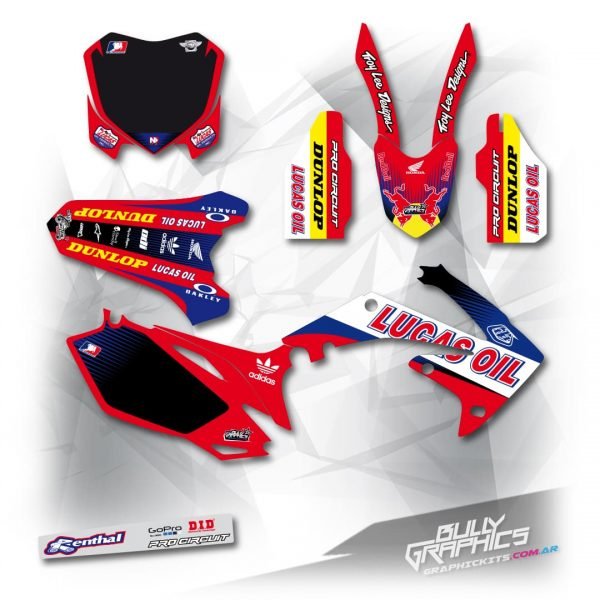 lucasoil 1 CRF MX GRAPHICS