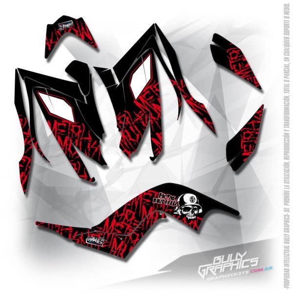 metal mulisha II raptor 700 3graphics-min