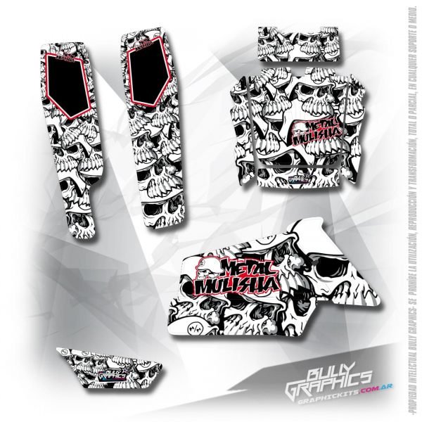 metalmuslisha banshee graphic