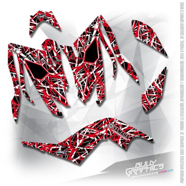 mistical raptor 700 1 graphics