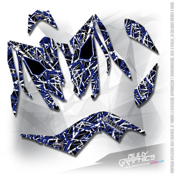 mistical raptor 700 2 graphics