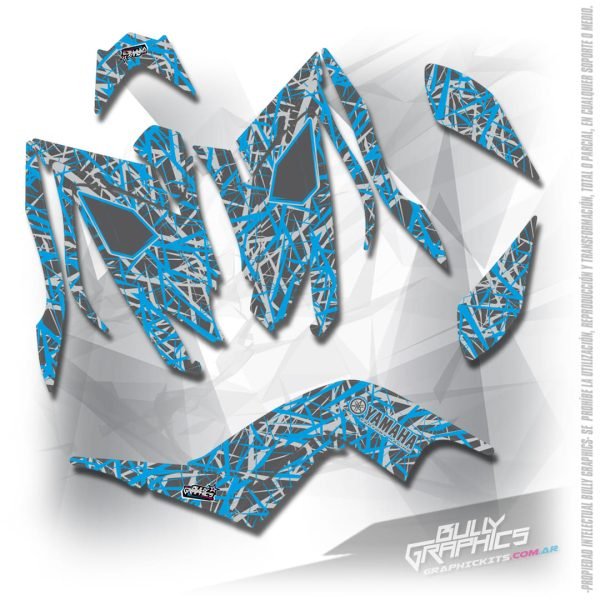 mistical raptor 700 3 graphics