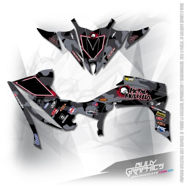 mm 4 YFZ450R graphics
