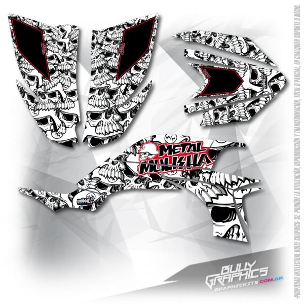 mm YFZ450 graphic